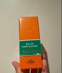 Hermès Basilic Pourpre 50 ml – Oöppnad