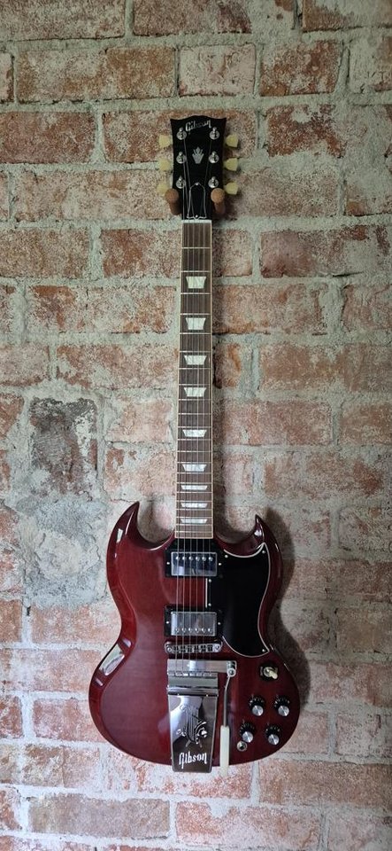 Gibson SG ’61 Reissue Lyre Vi...