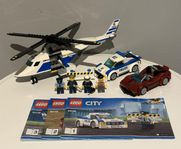 Lego City 60138 High-speed Chase
