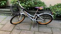 Crescent Cykel, 24 tum, Barn, Vit