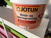Färg JOTUN KVIST- OCH SPÄRRGRUND 9,0L VIT