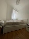 Sängstomme IKEA Malm, hög med 2 sänglådor, vit, 120x200 
