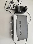 extern ljudkort M-Audio
