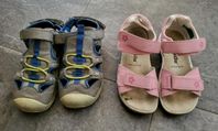 Sandaler storlek 24 o 25