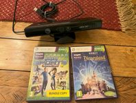 Xbox 360 Kinect + 2 spel – Rörelseglädje för hela famil