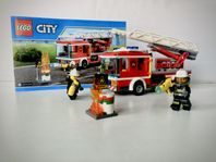 Lego City Brandbil (Stegbil) model 60107