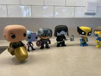12 st Marvel Bobble Heads – X-Men & Avengers! Samlarfigure