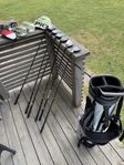 Golfklubbor VÄNSTER säljes som paket