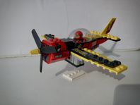 Lego City Racerplan (flygplan) model 60144