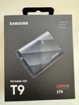 Samsung T9 Hårddisk 2TB
