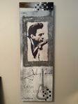 Stor Johnny Cash tavla
