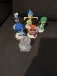 Disney infinity - Insidan ut komplett med värld