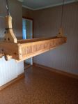 kökslampa/taklampa furu