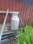 mjölk kanna i aluminium 