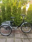 Trehjulig El-cykel Pfiff Proven