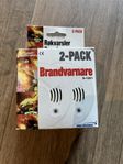 2-pack brandvarnare