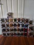 Funko Pop samling 32 figurer