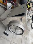 rostfri cykelvagn