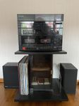 Stereo med högtalare 