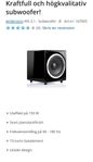 Andersson subwoofer