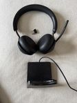 Jabra Evolve hörlurar headset