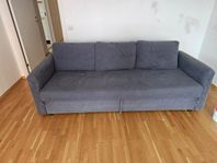 bäddsoffa bortskänkes 