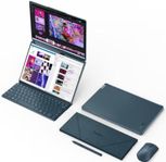 Lenovo yoga book 9 ultra-7 dual screen med kvitto/kartong