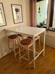 barbord och stolar