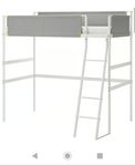 Ikea VITVAL Loftsängsstomme