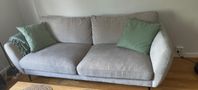 Soffa (210cm Lång, 96cm Djup)