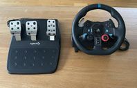 Logitech G29 Driving Force Ratt