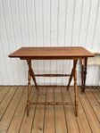 Avlastningsbord och pall /  vintage 