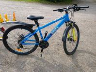 26" mtb & 24" flickcykel