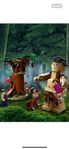 Öoppnad LEGO Harry Potter Den förbjudna skogen, 75967
