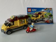 Lego City Pizza-lastbil modell 60150