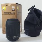 NIKKOR ZOOM AF-S DX VR 55-200 f-4-5,6 G IF-ED