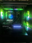 Intel 14:e RTX 4070 SUPER Köpt 2025 – Garanti kvar!