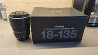 Fujifilm Fujinon XF 18-135mm f/3,5-5,6 R LM OIS WR
