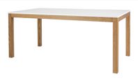 Tenzo matbord Fresh vit/ek 180x90 