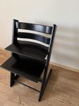 Stokke tripp trapp svart
