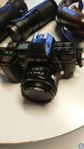 Minolta + objektiv o kamera 