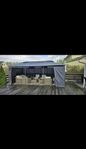 Paviljong med Draperier 6X3m