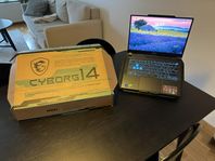 Gaming Laptop MSI Cyborg 14 - i7 | 16GB | 512GB | RTX 4060