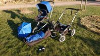 Bugaboo buffalo och runner 
