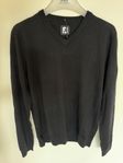 Footjoy finstickad 100% ulltröja (pullover) HERR S