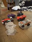 Disney Infinity 1.0 - Blixten McQueen komplett med värld