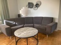 soffa - Brunstad