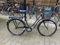 Svart damcykel