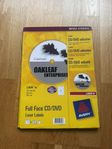 CD/DVD ETIKETTER 40 stycken