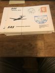 En samling med SAS kuvert